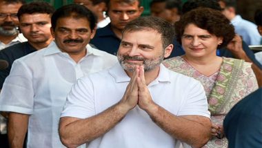 Rahul Gandhi To Visit Wayanad on August 12 and 13, First Time After Being Reinstated As MP