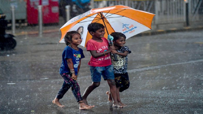 India Monsoon Rain Forecast Update: Heavy to Very Heavy Rainfall Likely in Several States Till August 6