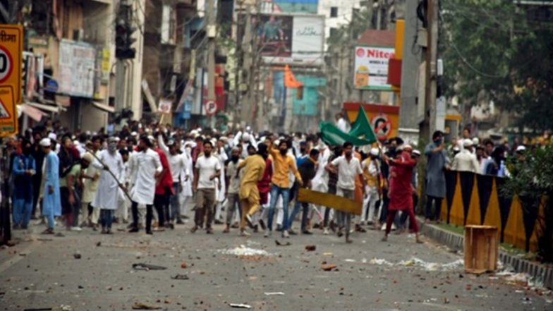 Nupur Sharma Prophet Remarks: Jharkhand Police Seek Warrants Against 39 Accused Involved in Ranchi Violence