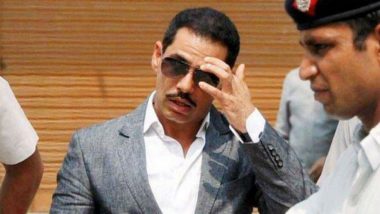 Sanjay Bhandari Case: Robert Vadra Named For First Time In ED Charge Sheet, Probe Agency Says He Stayed At London Property Tied to Proceeds of Crime