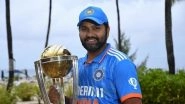 Rohit Sharma Breaks Sachin Tendulkar's Record of Most Centuries in ICC Cricket World Cup History, Indian Captain Achieves Feat During IND vs AFG CWC 2023 Match