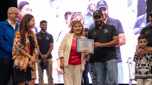 Team India Captain Rohit Sharma Launches His Own Cricket Academy in USA