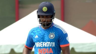 'Politics of the Highest Order' Netizens React After Sanju Samson Excluded From Team India’s Squad For Five-Match T20I Series Against Australia