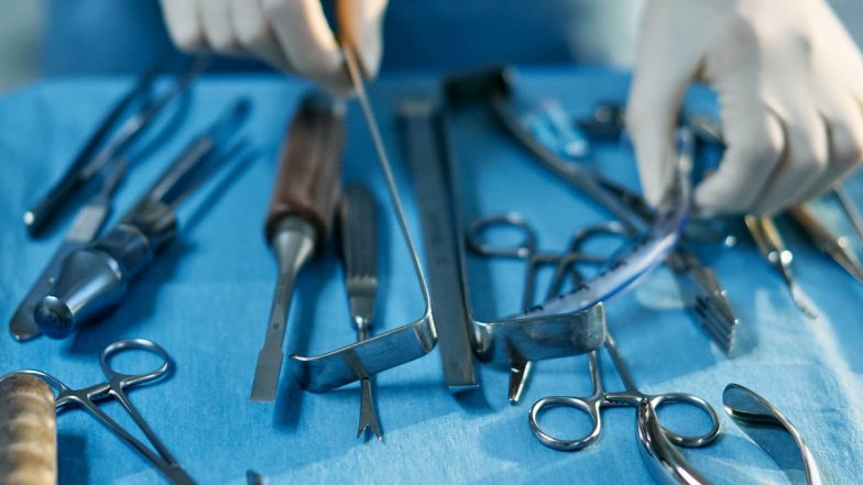 Medical Negligence in Andhra Pradesh Hospital: Doctors Leave Scissors Inside Woman’s Stomach After Caesarean Surgery in Eluru, Probe On