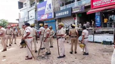 Shobha Yatra in Haryana: State Government Allows ‘Shobha Yatra’ in Violence-Hit Nuh Amid Heavy Security