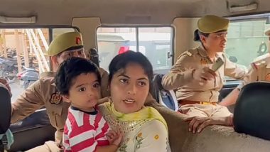 Another Seema Haider-Like Case Comes to Fore, Bangladeshi Woman Sonia Akhtar Arrives in Noida With Infant in Search of Her Indian Husband