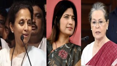 Lok Sabha Election 2024: BJP May Announce Candidates Against Sonia Gandhi, Dimple Yadav, Supriya Sule