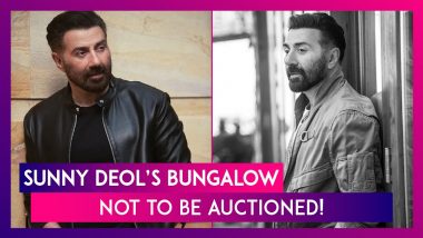 Sunny Deol’s Bungalow: Bank Of Baroda Withdraws Notice Issued To Actor’s Villa For E-Auction