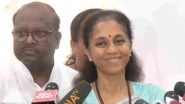 Supriya Sule Offered Union Cabinet Birth? Sharad Pawar Faction MP Rejects Congress Claim, Says 'Have Received No Such Offer&rsquo;