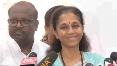 Supriya Sule Offered Union Cabinet Birth? Sharad Pawar Faction MP Rejects Congress Claim, Says 'Have Received No Such Offer’