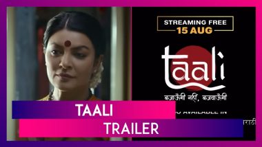 Taali Trailer: Sushmita Sen Portrays Transgender Activist Shreegauri Sawant In Ravi Jadhav’s Upcoming Web Series