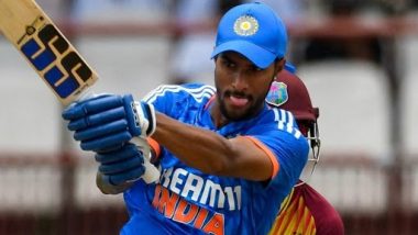 Nicholas Pooran Stars With Bat As West Indies Beat India by 2 Wickets, Take 2–0 Lead in Five-Match T20I Series