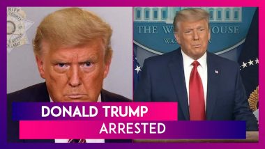 Donald Trump Arrested: Former US President Arrested In Georgia On Election Racketeering, Conspiracy Charges, Says ‘I Did Nothing Wrong’