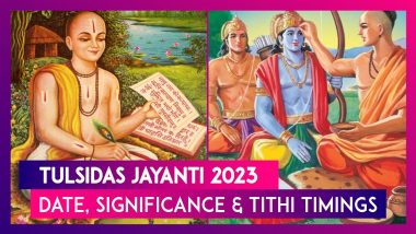 Tulsidas Jayanti 2023: Date, Significance & Tithi Timings Of Day That Marks Birth Anniversary Of Sri Goswami Tulsidas