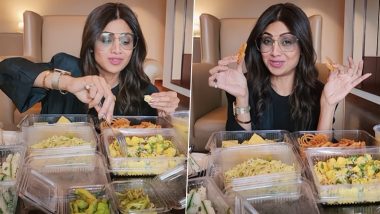 Shilpa Shetty's Sunday Binge Is All About Gujarati Food (Watch Video)