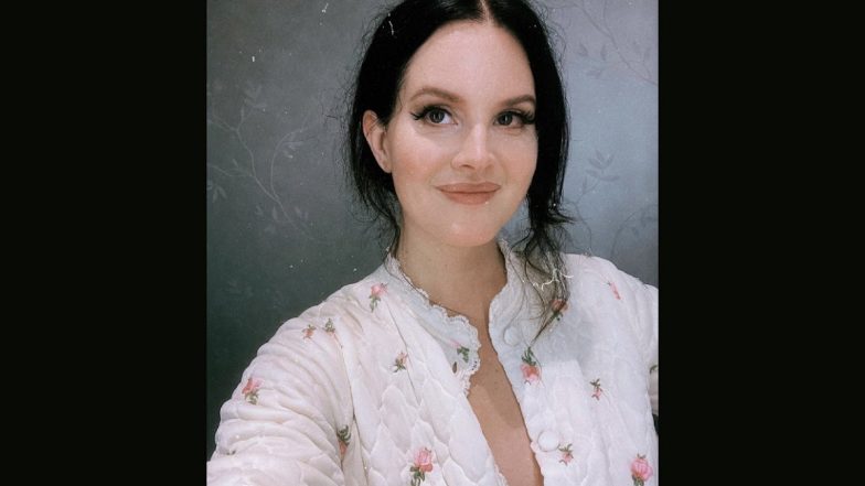 Lana Del Rey, 'Summertime Sadness' Singer, Looks Gorgeous In Flower-Printed White Top (View Pic)