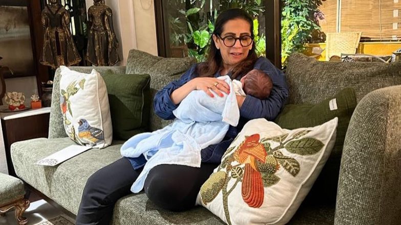 Sonam Kapoor's Mom Sunita Kapoor Shares New Pictures from Vayu’s First Birthday Celebration