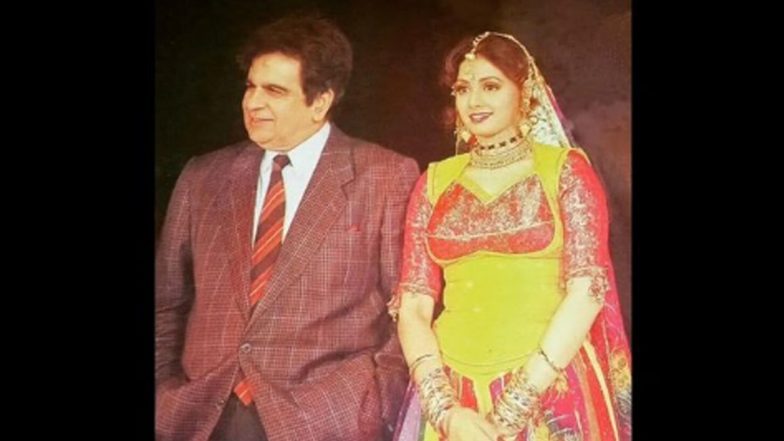 Sridevi (Shree Amma Yanger Ayyappan) Birth Anniversary: Saira Banu Shares A Throwback Picture Of Late Actress With Heartwarming Note