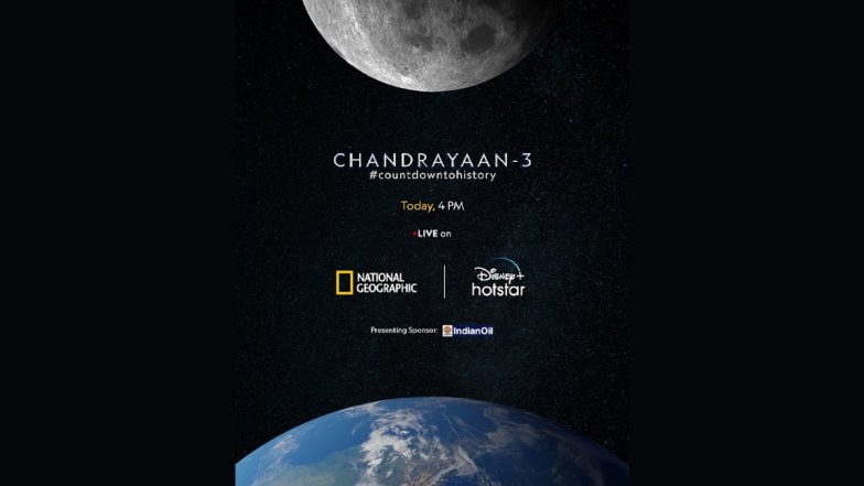 Chandrayaan-3: Disney+ Hotstar to Live Telecast India's Historic Lunar Mission Touchdown on August 23 From THIS Time!