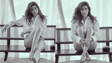 Karishma Tanna Flaunts Her Toned Legs in Latest Monochrome Pictures!