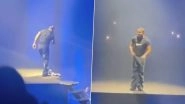 Drake Tells LA Concert Crowd, 'Don&rsquo;t Throw Bras, My Son Is Here!' (Watch Video)