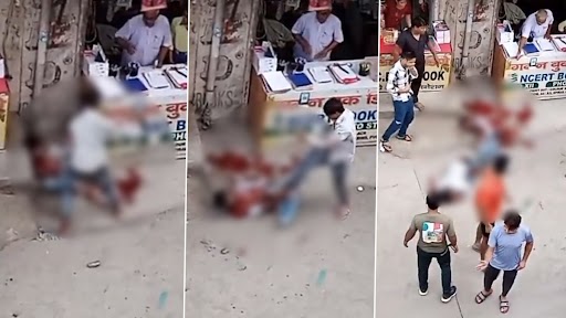 Murder Caught on Camera in Delhi: Man Stabbed to Death on Busy Road in Tigri Over Rs 3,000, Accused Arrested After Disturbing Video of Stabbing Goes Viral