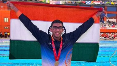 Swimmer Shoan Ganguly, Shotputter Anupriya Valliyot Sasi Win Medals in Commonwealth Youth Games 2023