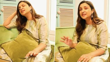 Parineeti Chopra Impresses Netizens With Her Soulful Rendition Of 'Rahen Na Rahe' (Watch Video)