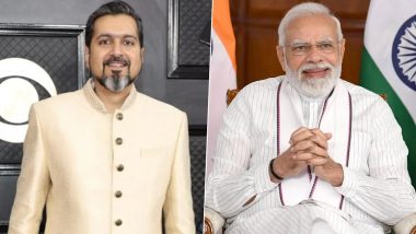 PM Modi Praises Ricky Kej For Performing National Anthem At The Legendary Abbey Road Studios, London