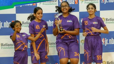 VIBGYOR High School Wins Boys' U-14, Girls' U-12 Titles at Mumbai Leg of Junior NBA Nationals