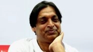 Shoaib Akhtar Birthday Special: A Look at Career, Accomplishments of 'Rawalpindi Express' as He Turns 48