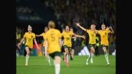 FIFA Women's World Cup 2023: Australia Beat France 7-6 on Penalties to Reach Semis, Set Up Clash with England