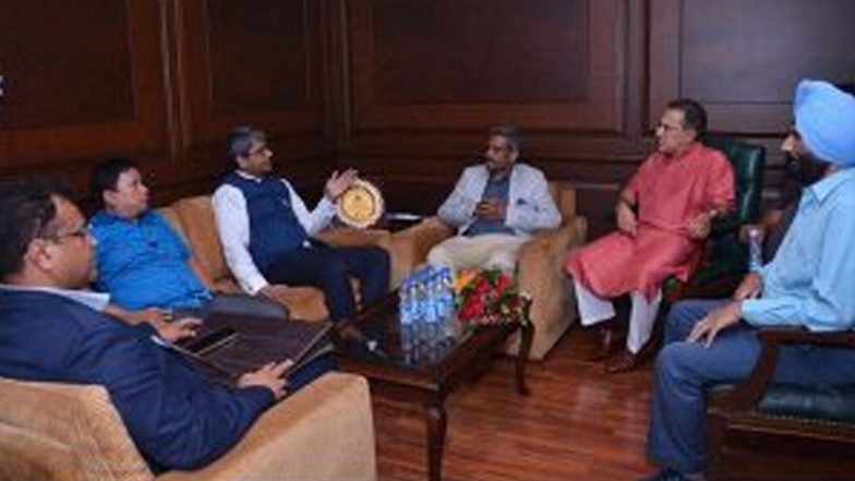 AIFF, Punjab Football Association Hold Discussions on Development of Football in India