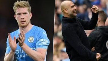 Manchester City Manager Pep Guardiola Provides Injury Update on Kevin De Bruyne