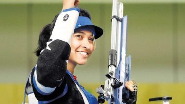 Shooting World Championship 2023: Mehuli Ghosh Wins Bronze Medal And Claims Paris Olympic 2024 Quota in Women’s 10m Air Rifle