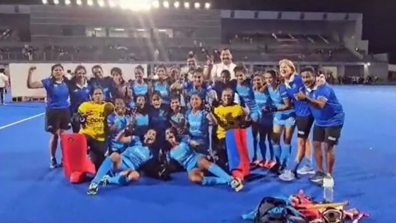Four Nations Tournament 2023: Indian Junior Women’s Hockey Team Fight Back to Secure 3-3 Draw Against England