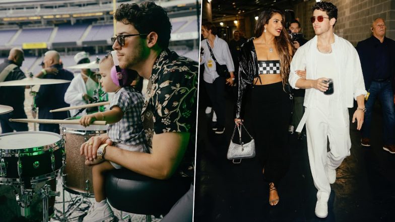 Nick Jonas Shares Heartwarming Moments with Priyanka Chopra and Daughter Malti (View Pics)