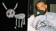 Drake Proudly Reveals Son Adonis, 5, Designed The Cover Art Of 'For All The Dogs' Album