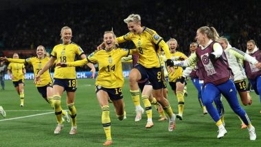 How to Watch Spain vs Sweden, FIFA Women’s World Cup 2023 Live Streaming Online in India? Get Free Live Telecast of ESP vs SWE Football WC Semi-Final Match Score Updates on TV