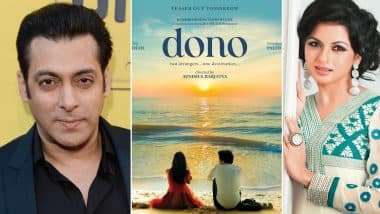 Dono: Salman Khan and Bhagyashree to Launch Title Track of Rajveer Deol and Paloma Starrer