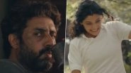 Ghoomer Song 'Taqdeer Se Taqraa': Abhishek Bachchan and Saiyami Kher Take On Intense Training in Latest Track (Watch Video)