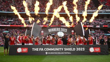 Arsenal Lift FA Community Shield, Earn Bragging Rights over Man City Ahead of EPL