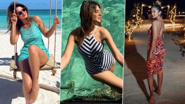 Jennifer Winget's Maldives Photo Dump Is All About Scenic Views, Sexy Dresses and Sun Tan (View Pics)