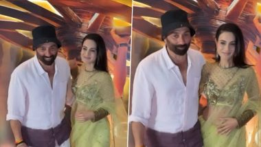 Gadar 2 Success Party Pics: From Sunny Deol and Ameesha Patel to Utkarsh Sharma, Check Out Who All Were in Attendance