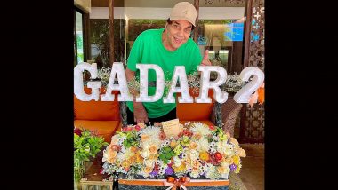 Gadar 2: Dharmendra Celebrates Success Of Sunny Deol's Movie, Pens Heartfelt Post