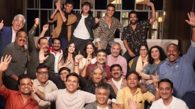 OMG 2 Success Party: Akshay Kumar Throws Dinner Party For Pankaj Tripathi, Yami Gautam And Crew (View Pic)