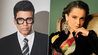 Karan Johar Excited to Watch Emergency, Here's How Kangana Ranaut Reacted to It