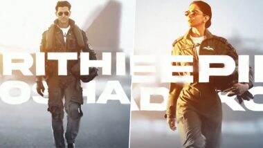 Fighter: First Look of Hrithik Roshan, Deepika Padukone and Anil Kapoor Revealed as Air Force Pilots in Siddharth Anand's Upcoming Film (Watch Video)