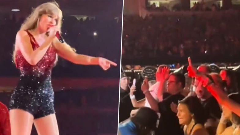 Taylor Swift's Security Guards Block Fan's View During Concert, Singer Repeatedly Tells Them To Move (Watch Video)