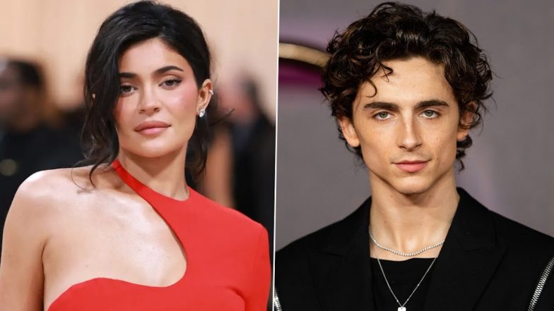 It's official! Kylie Jenner and Timothée Chalamet went public with their  romance with a passionate kiss at Beyoncé